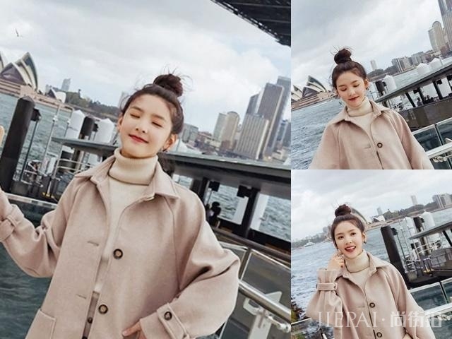 章若楠的这几款发型，每一款都好美！