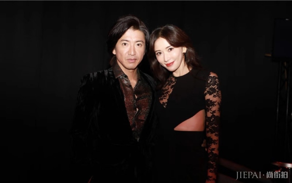 林志玲穿连衣裙秀“马甲线”减龄20岁,气场开挂