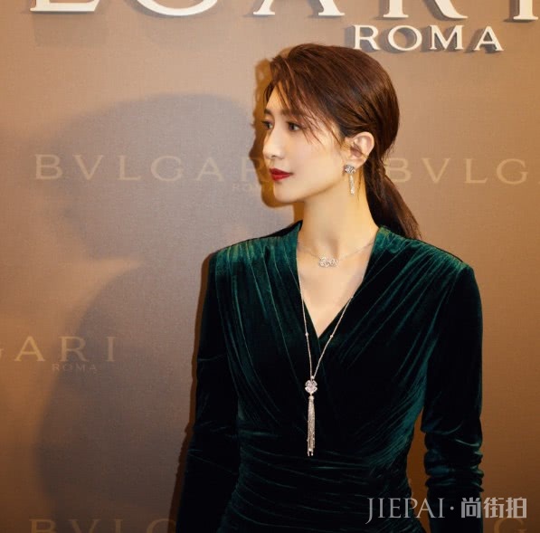 江疏影这什么神仙颜值,服了