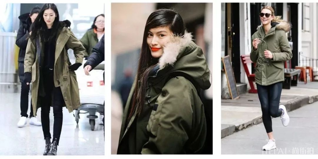 保暖又可以随意凹造型的羽绒服！