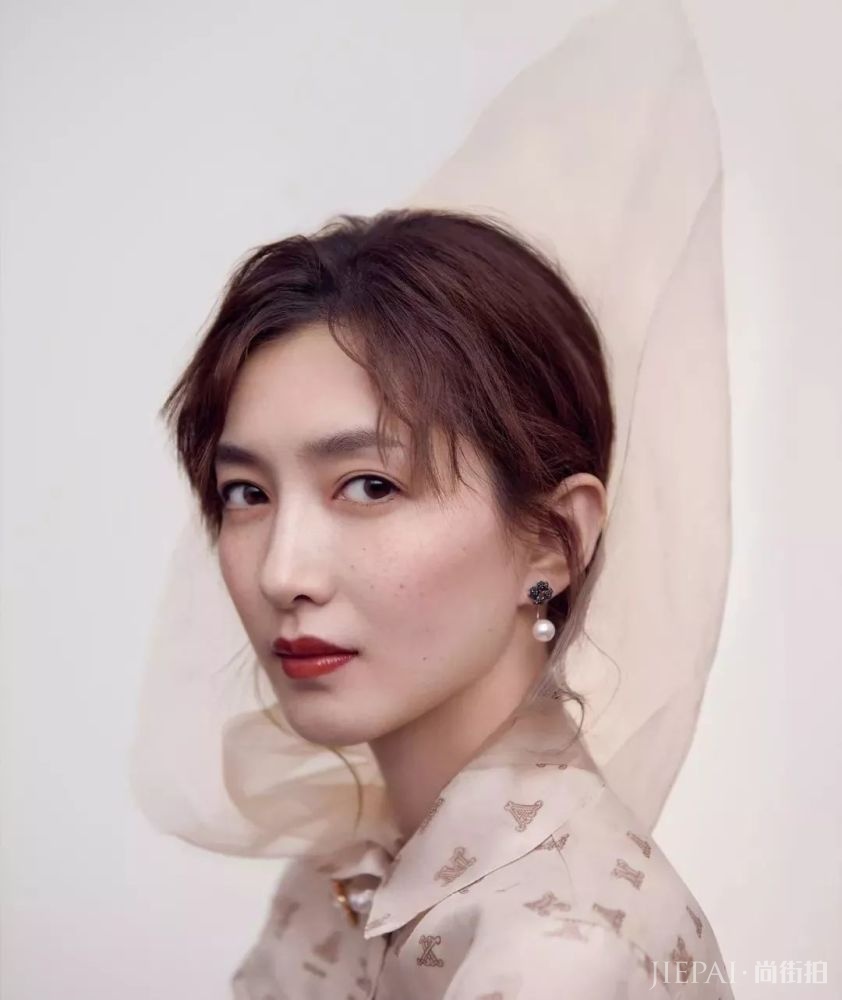 江疏影，正视自己的审美欲