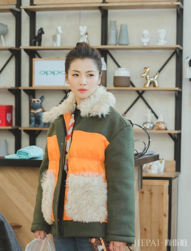 被刘涛美到了,《亲爱的客栈》中扎丸子头甜美俏皮似少女,真漂亮