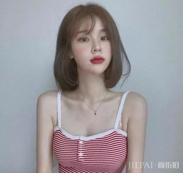 合的发型总能有“换脸”的感觉!