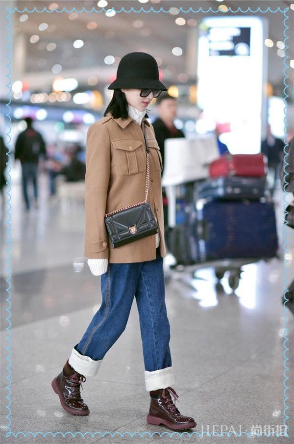 一条阔腿裤就让167景甜变五五分,换回紧身裤吧