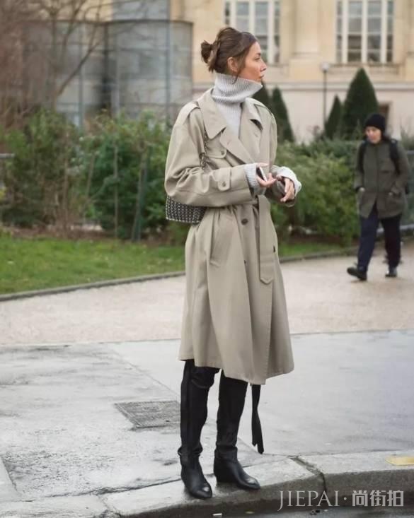 秋冬穿搭高领衫,让你看上去就很时尚!