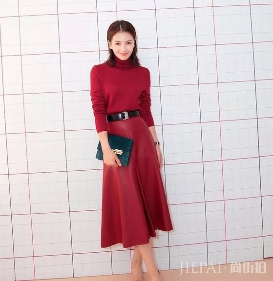 刘涛刷新人们的认知，穿渔网裙第一次见！