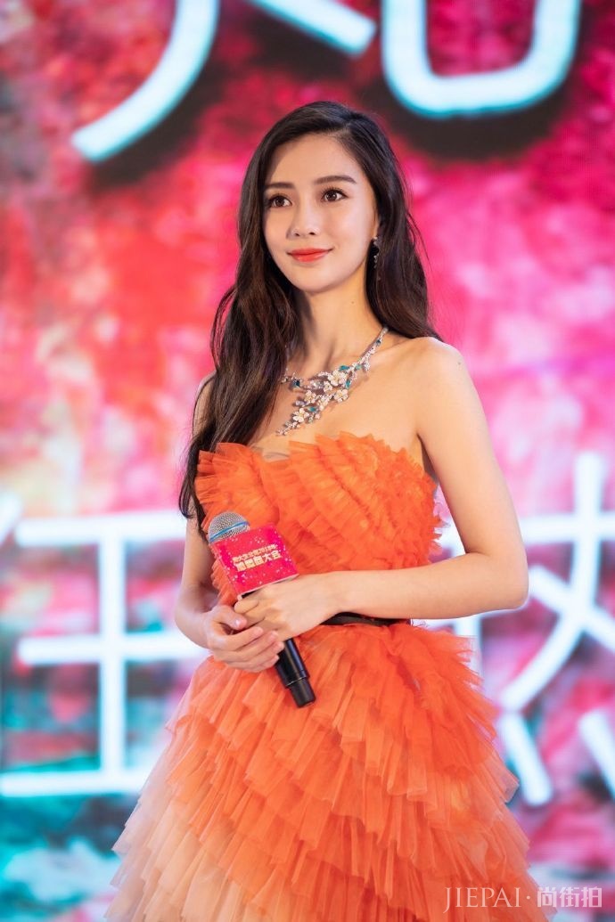 又被Angelababy美到了！