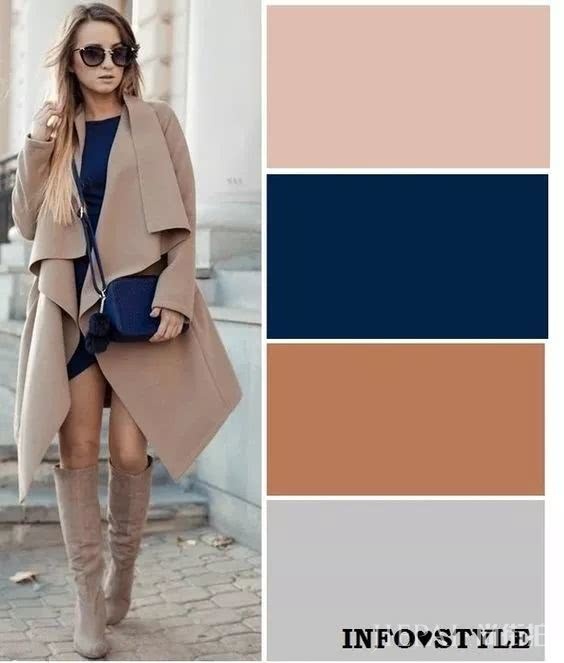 秋冬穿搭指南：不同肤色的人怎样穿衣更好？