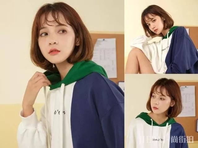 2018很流行“齐肩波波头”短发，时髦的人都换上了