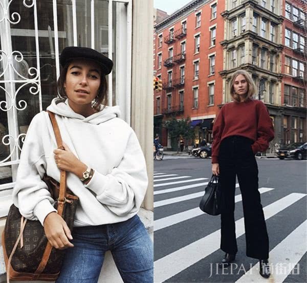 今年千万别这样穿卫衣