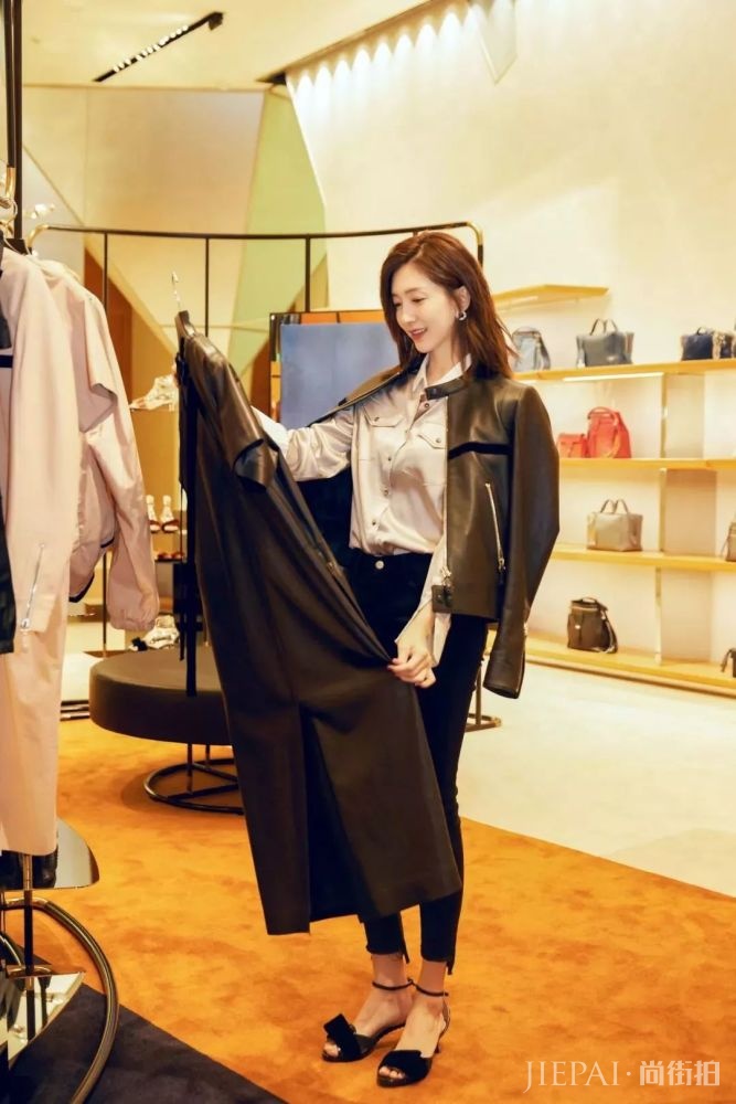 江疏影，正视自己的审美欲