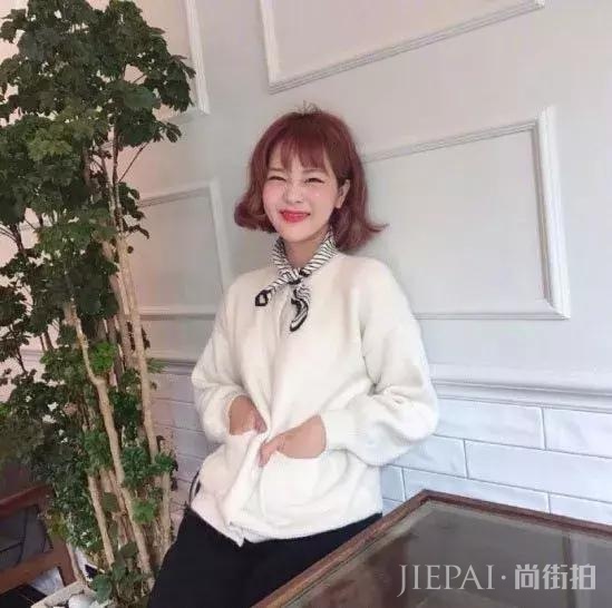 合的发型总能有“换脸”的感觉!