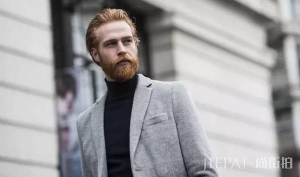 不要跟不敢穿高领毛衣的人做朋友