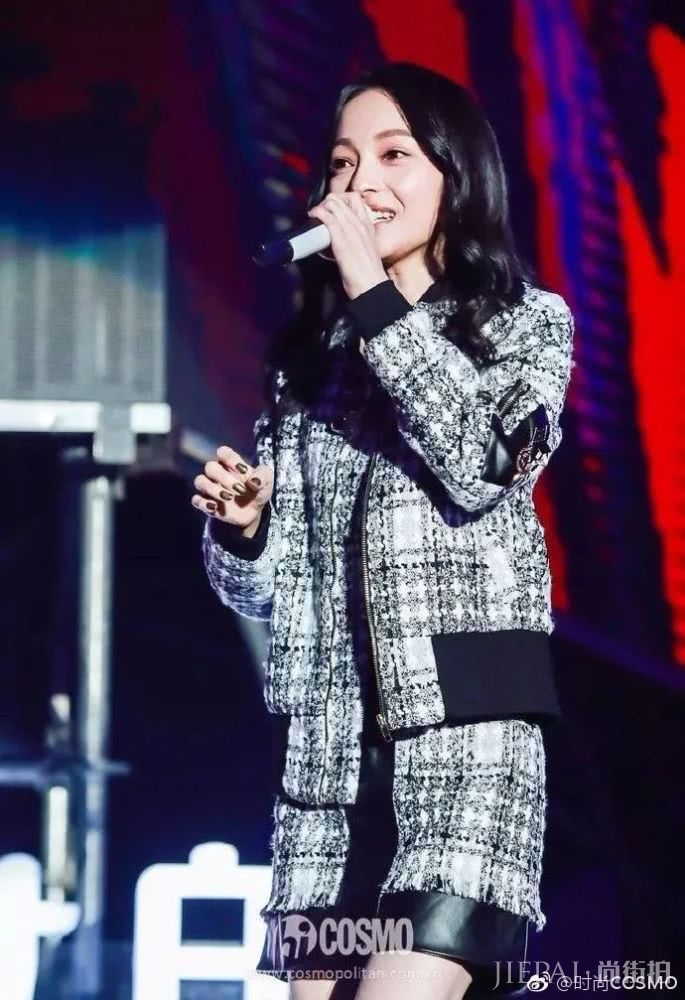 张韶涵想做“冻龄”小天后