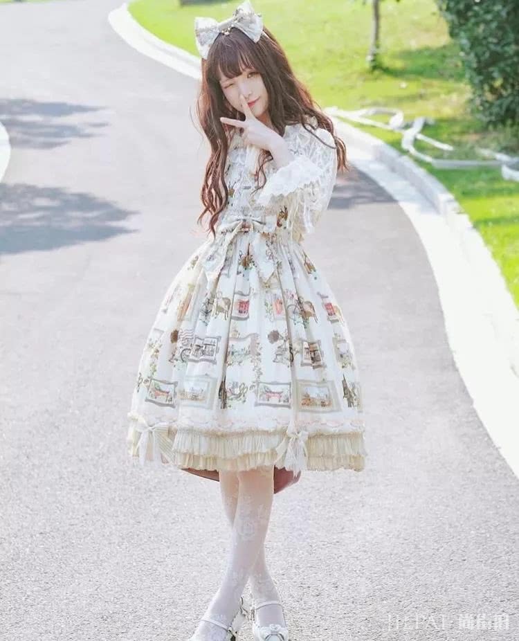 我心中的中国第一lolita女孩是她！大量美图欣赏