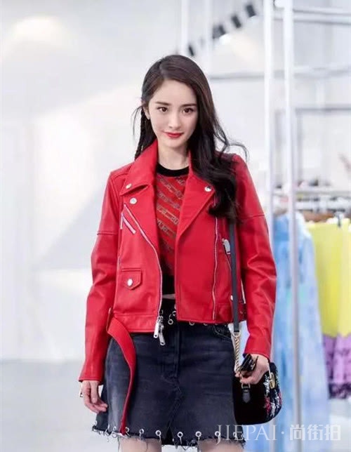冬季太沉闷乏味?pick帅气皮衣,让你自带气场轻松上街