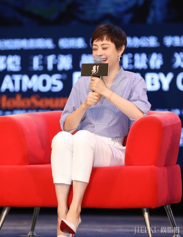 孙俪为了时尚居然把筷子高跟鞋削掉了一半?