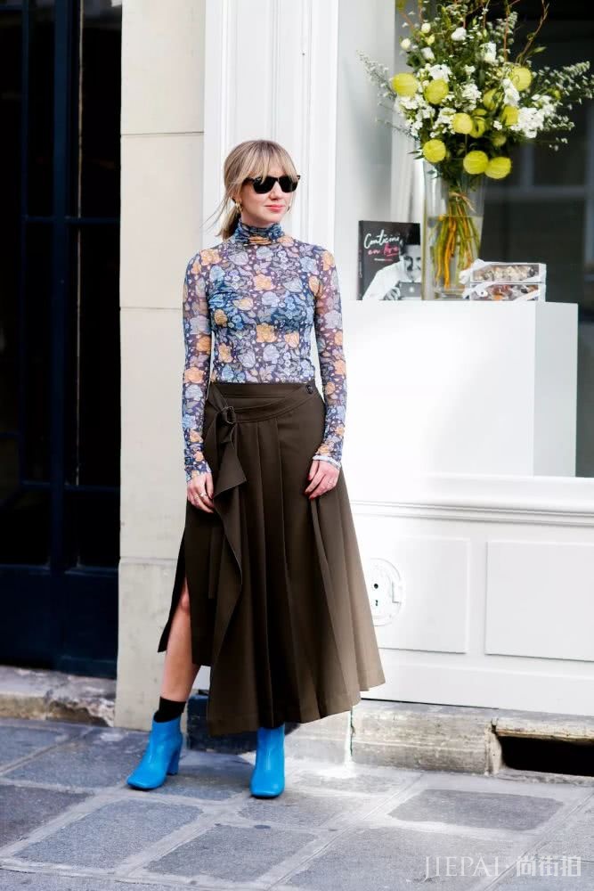 百里挑一!这个冬天你只需要一双短靴