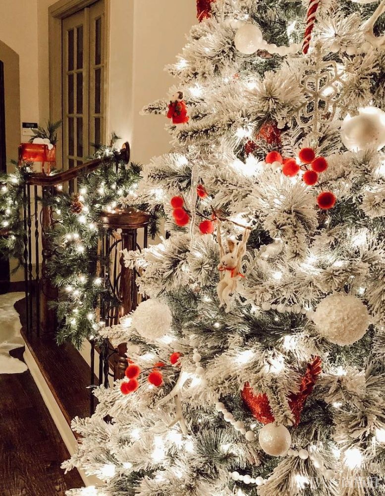 只用几块钱,就能在圣诞节时把家里打造成自拍圣地