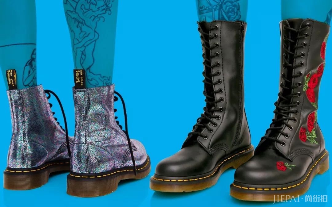 一双马丁靴，搞定冬日 99 种搭配！