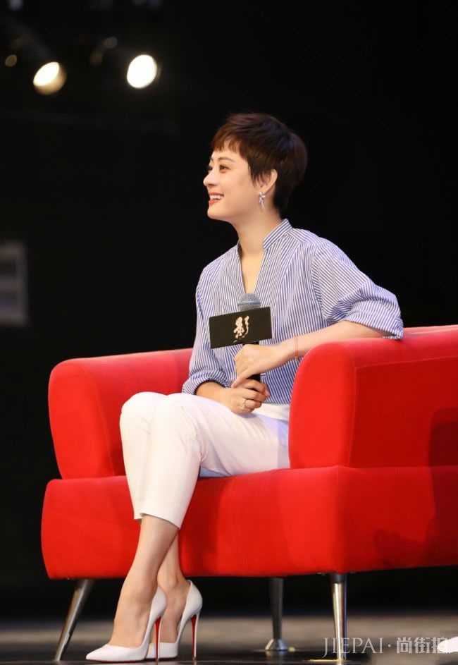 孙俪为了时尚居然把筷子高跟鞋削掉了一半?