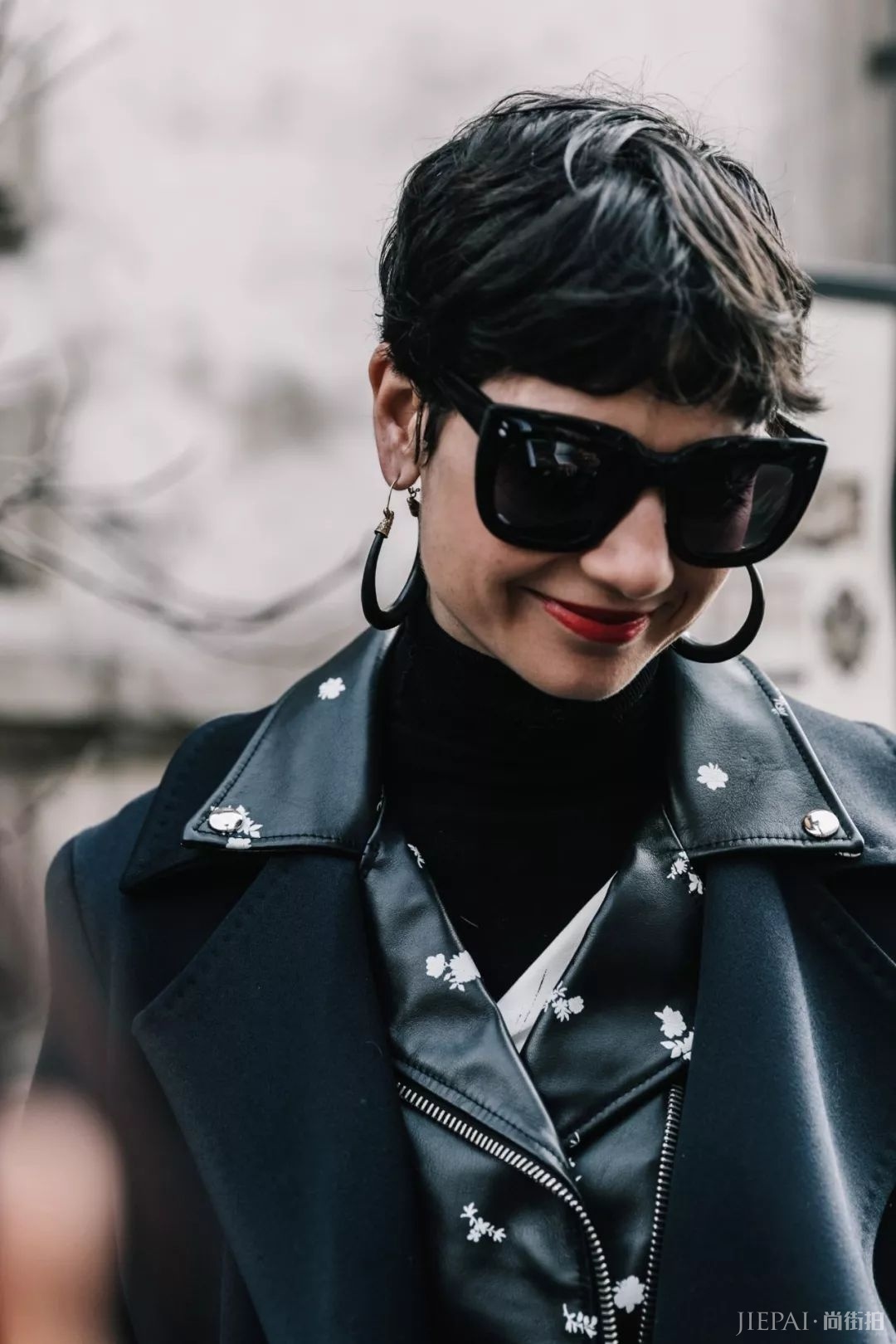 冬季两件外套一起穿才真正考验你的时髦功力！