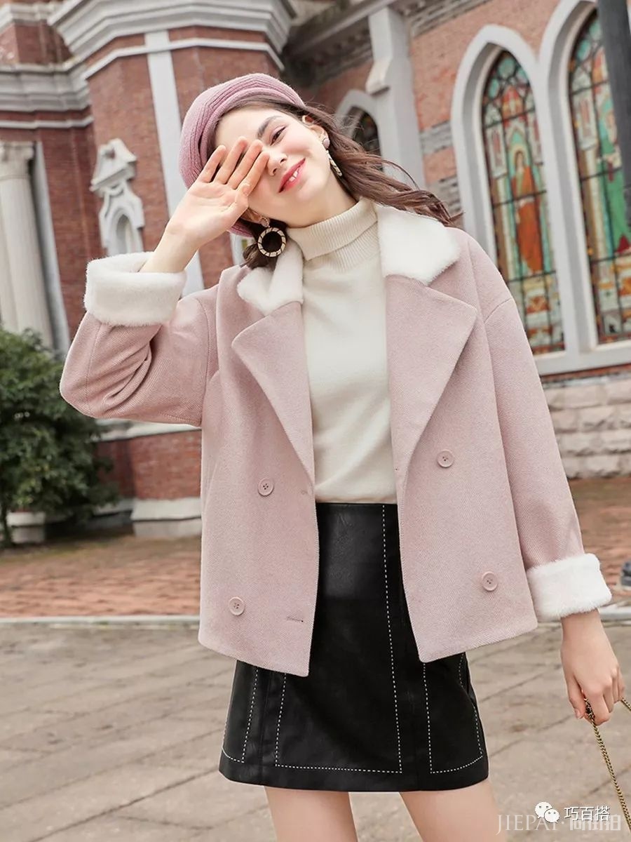 小个子女生冬季就该这样穿!3种时髦搭配,短腿妹变长腿女神