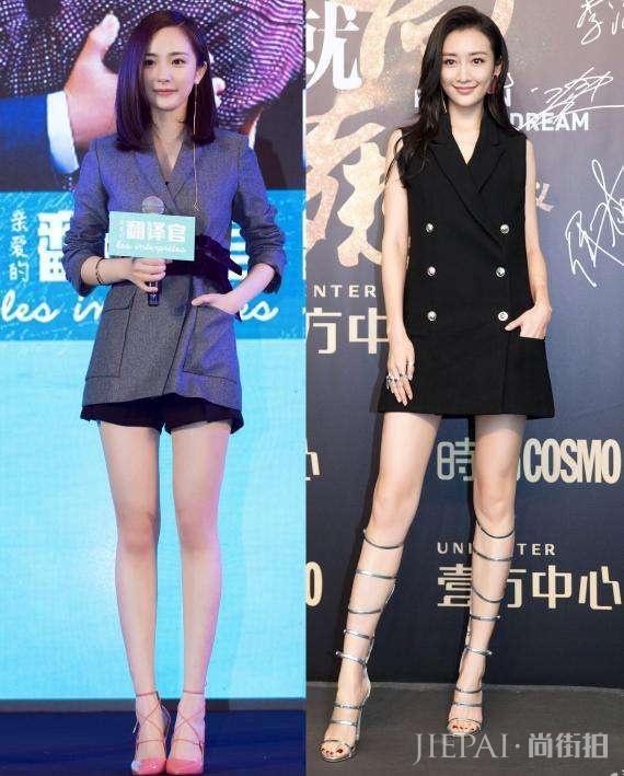 王鸥的穿衣风格和杨幂很像,气质却大不一样!