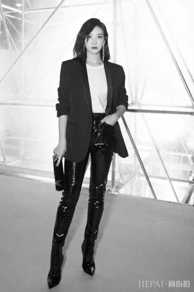 穿上就瘦10斤的小黑裤