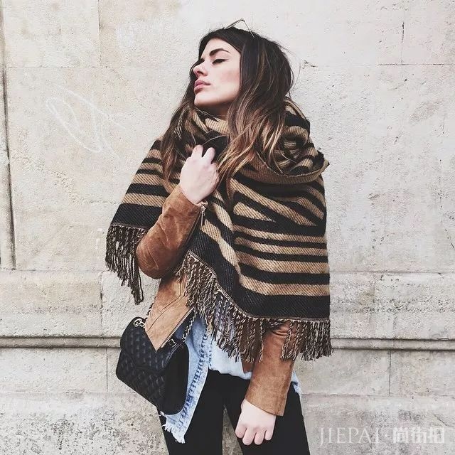 来看看不同身材围巾的各种围法吧！