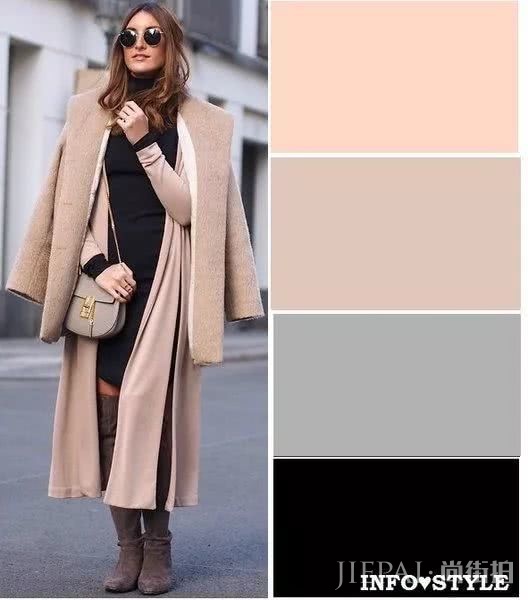 秋冬穿搭指南：不同肤色的人怎样穿衣更好？