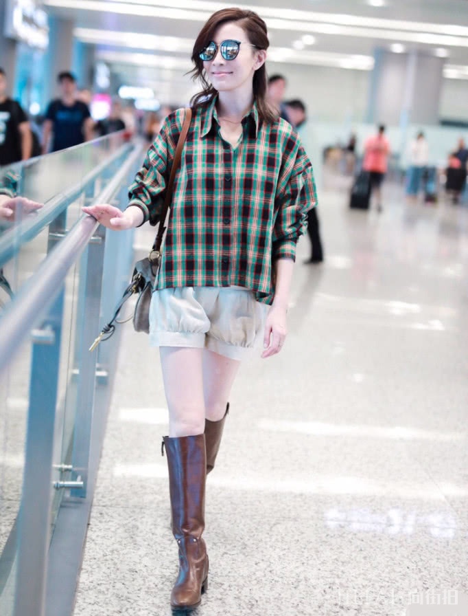 佘诗曼穿“汉奸鞋”霸占时尚圈!