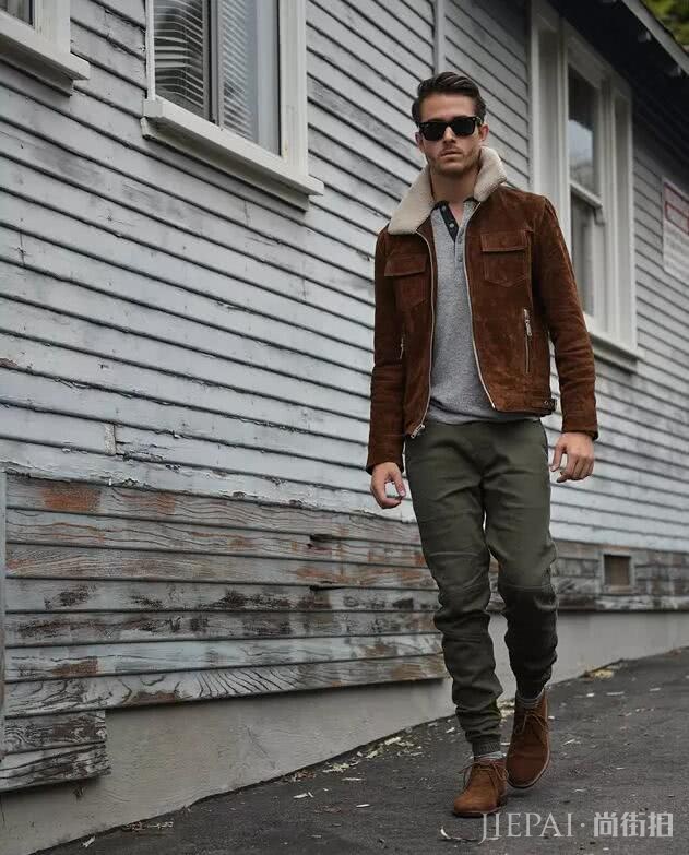 男生怎么穿衣打扮?博尚博主示范基础款风格搭配,照抄都能很有型!