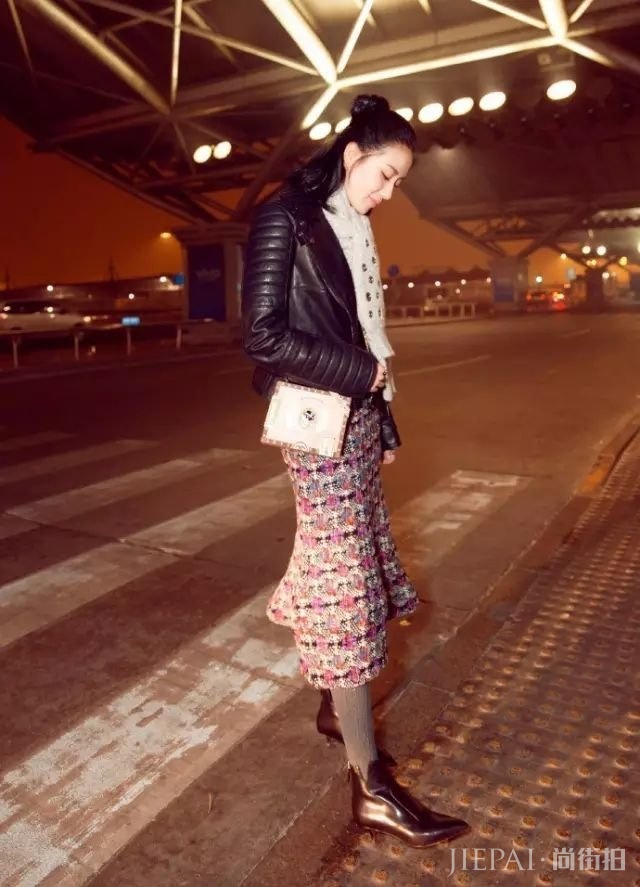 冬天不露脚踝的时尚,才是今年的流行趋势!