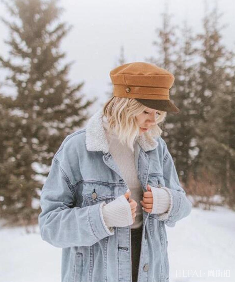 牛仔外套这样穿,你就是街上最帅的崽