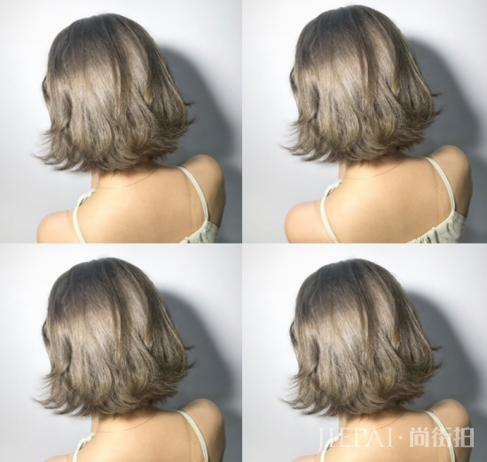 棕灰色头发图片 今年秋冬这个发色最适合你