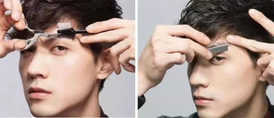 男生眉毛怎么修好看 专属男士的修眉教程