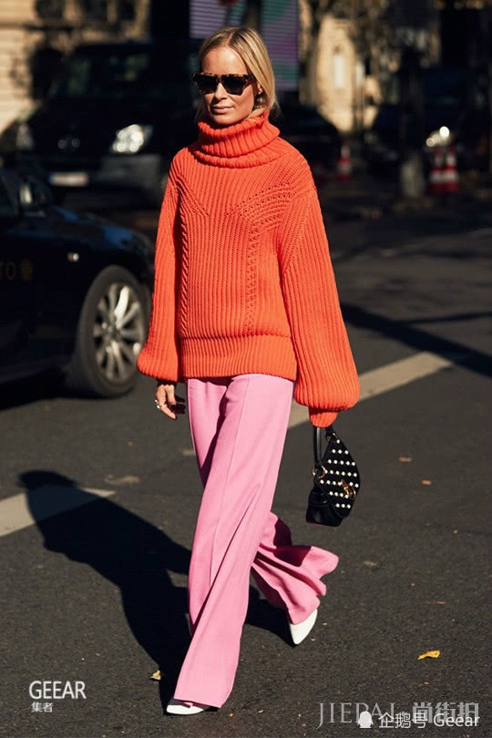 法式风格街拍带给你满满穿搭灵感 这样穿才叫优雅