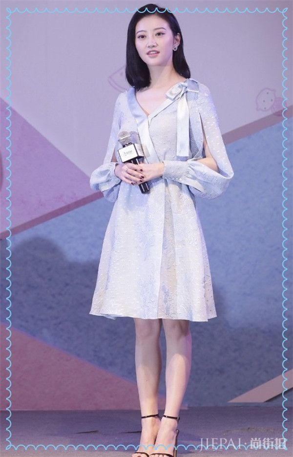 一条阔腿裤就让167景甜变五五分,换回紧身裤吧