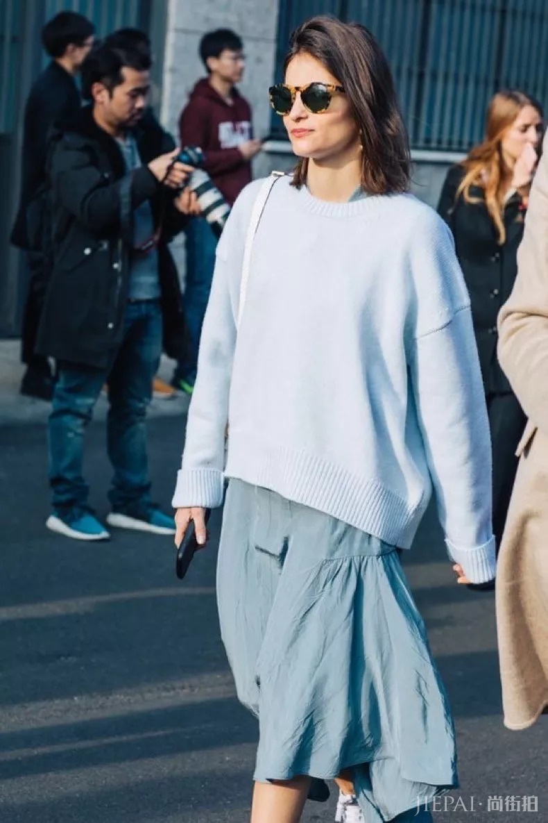 摒弃臃肿，想要仙女十足今年冬天还得靠裙子
