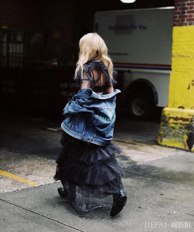 牛仔外套这样穿,你就是街上最帅的崽