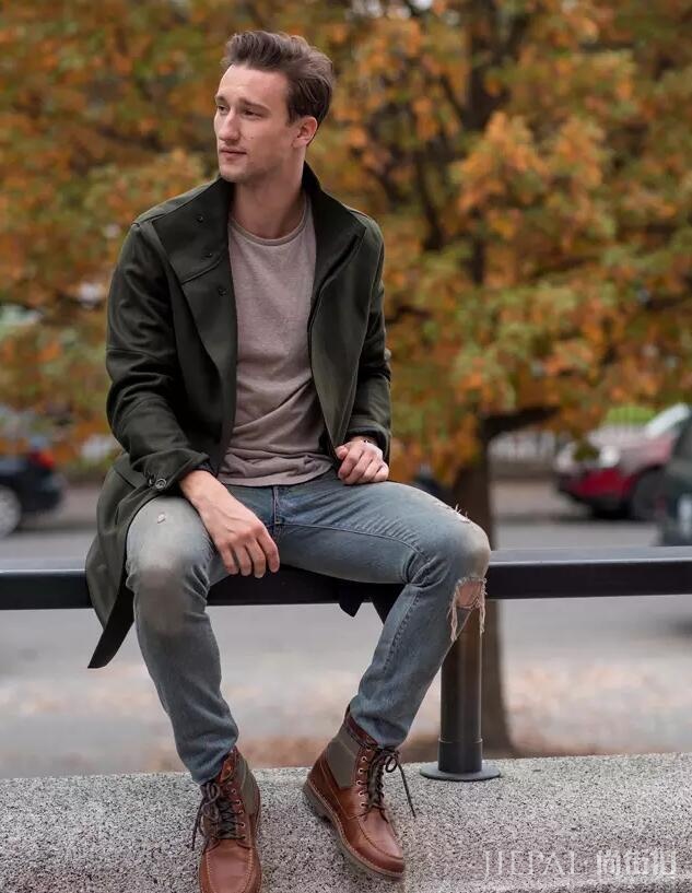 男生怎么穿衣打扮?博尚博主示范基础款风格搭配,照抄都能很有型!