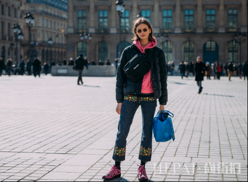 中短款大衣如何搭配 休闲随性混搭街头风