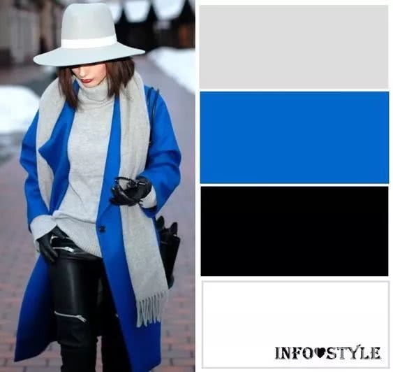 秋冬穿搭指南：不同肤色的人怎样穿衣更好？