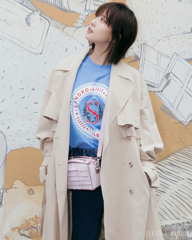 刘诗诗“短发”又帅又美，长相气质决定了一切