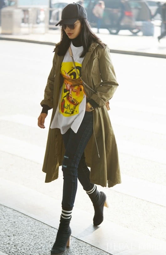 风衣高级不止一点点,穿出整个气质暖冬