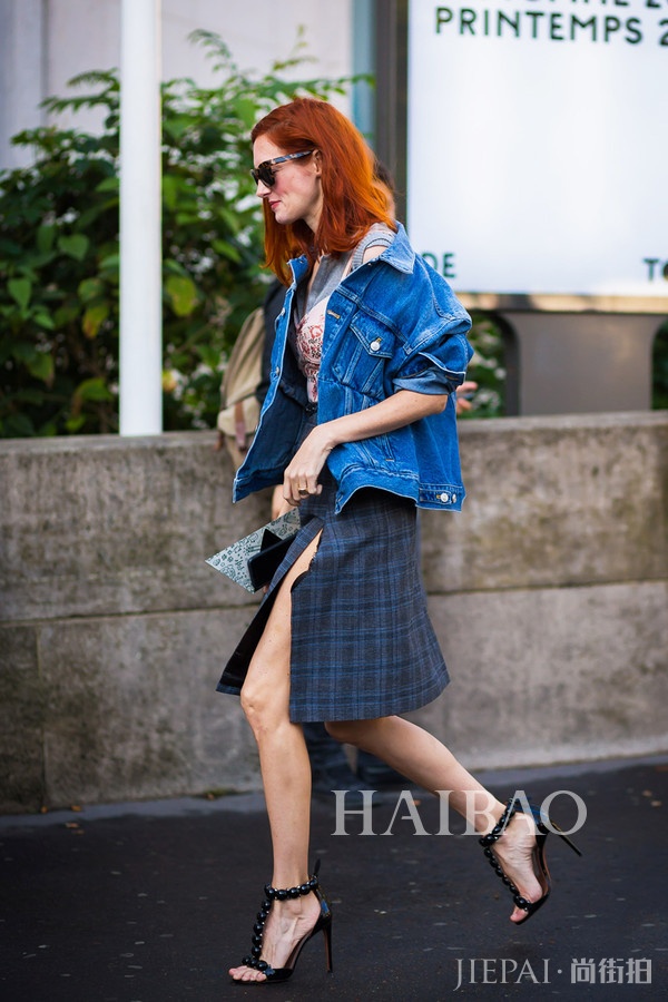 时尚编辑泰勒·托马西 (Taylor Tomasi) 精彩街拍集锦:最会“作妖”的女人,再浮夸的风格也能不抓马!