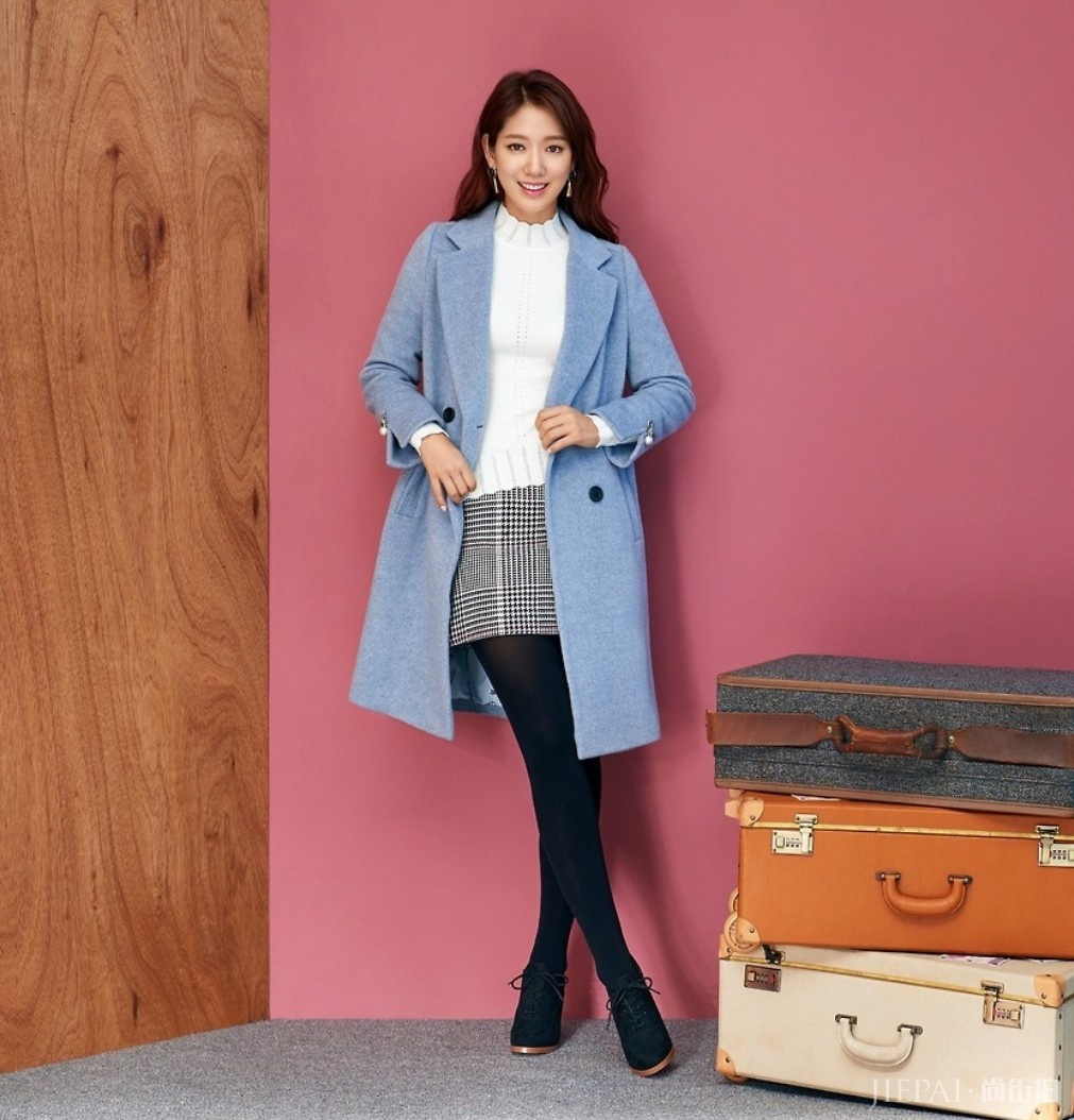 朴信惠这造型真是没眼看了,显胖20斤不止还矮了10厘米,醉了