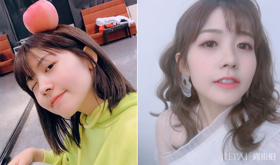 赖美云齐肩短发清新又可爱,显小好多岁!