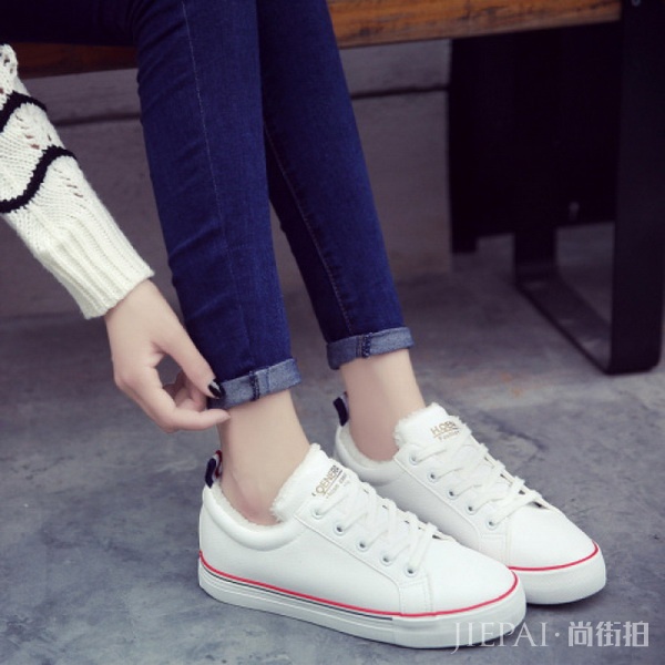 一双可以在冬天横扫衣橱的帆布鞋!